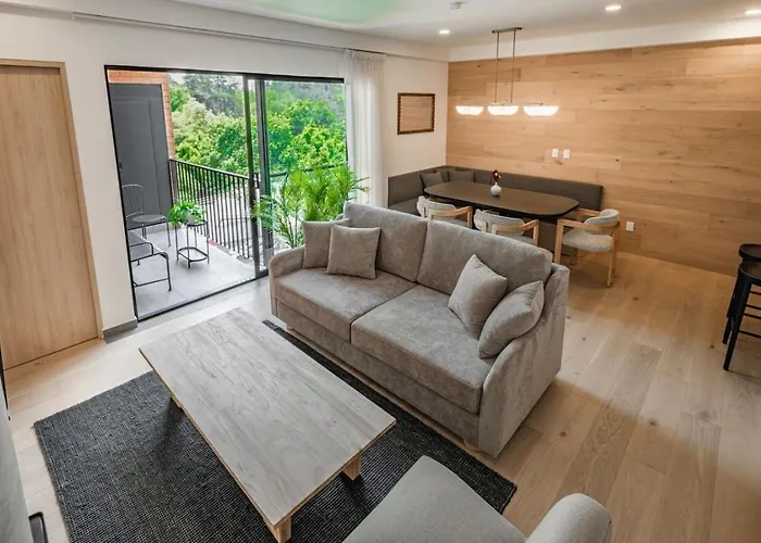 Apartment Radiant 2br 2ba, Ac, Pool, Jacuzzi, Gym & Roof Garden Mexiko-Stadt