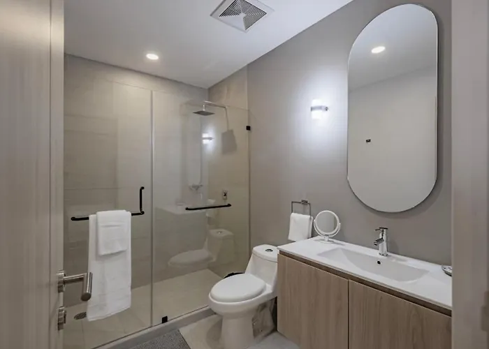 Apartment Radiant 2br 2ba, Ac, Pool, Jacuzzi, Gym & Roof Garden Mexiko-Stadt