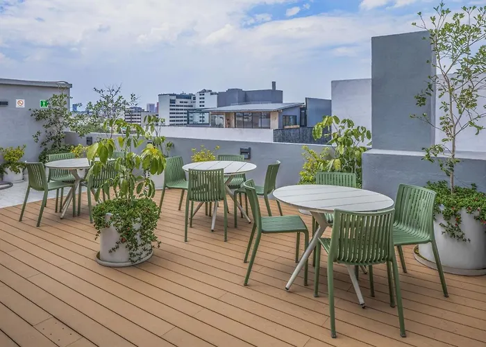 Radiant 2br 2ba, Ac, Pool, Jacuzzi, Gym & Roof Garden * Mexiko-Stadt